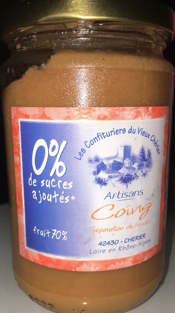 Confiture de coing