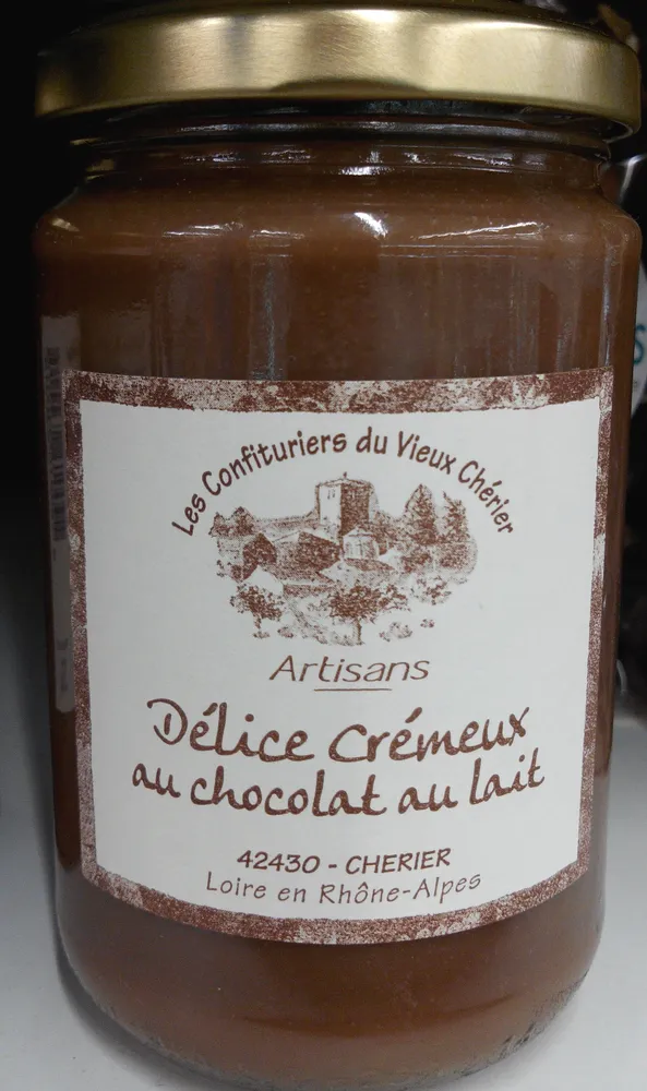 Délice Crémeux au chocolat au lait
