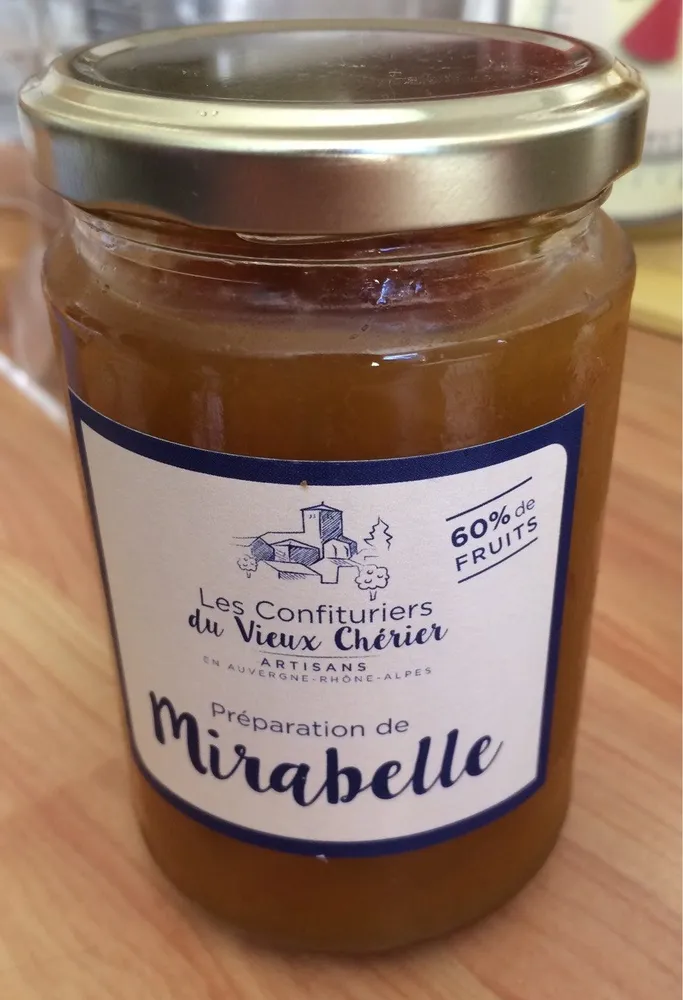Preparation de Mirabelle