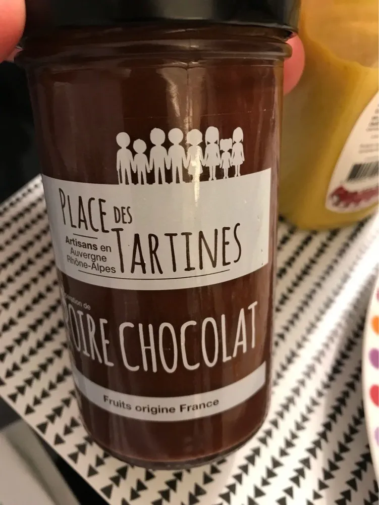 Poire chocolat