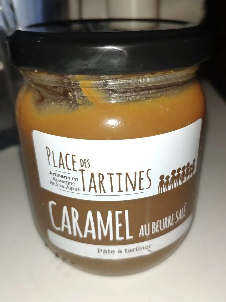 Caramel au beurre salé