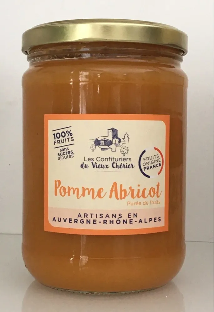 Compote pomme abricot