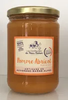 Compote pomme abricot