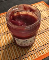 Purée pomme 3 fruits rouges
