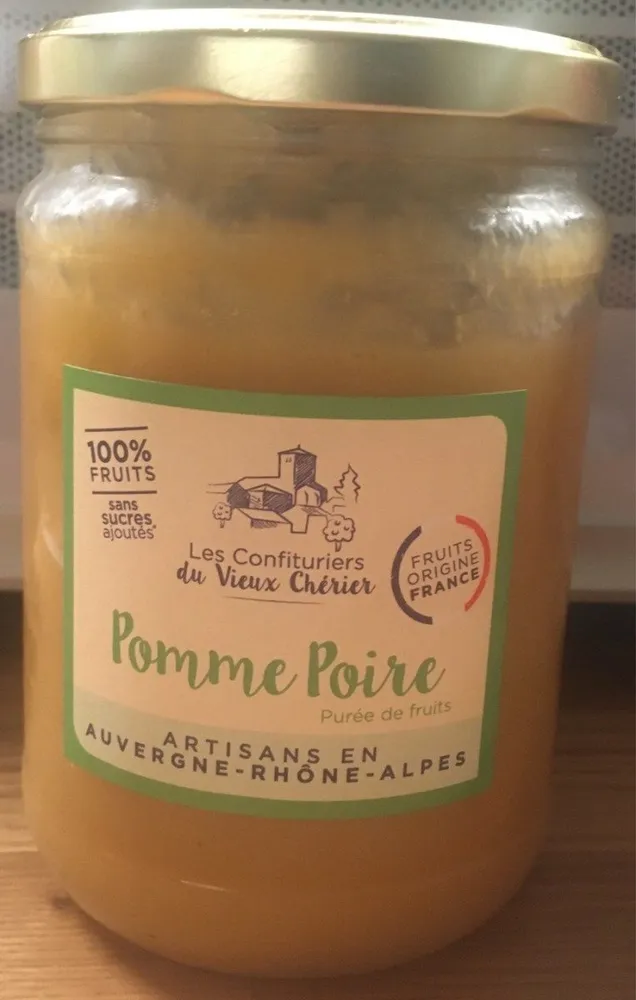 Compote pomme poire