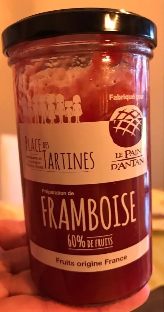 Confiture Framboise