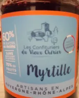 Confiture myrtilles
