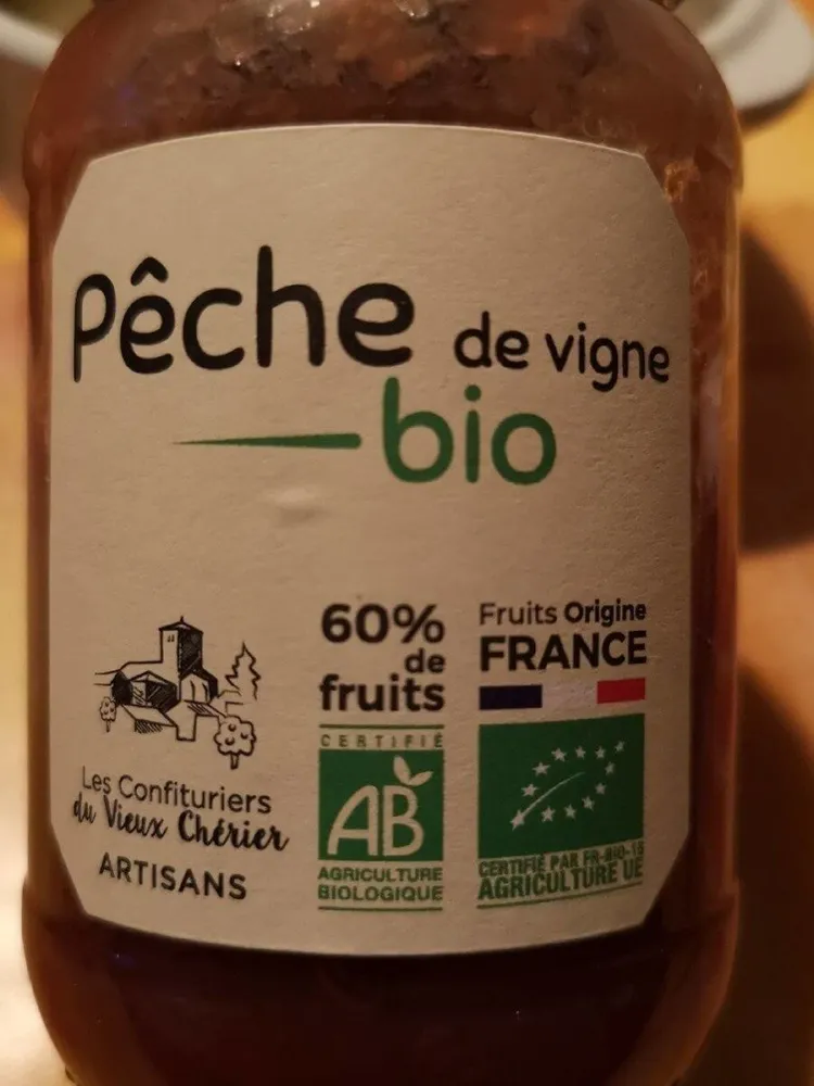 Pêche de vigne
