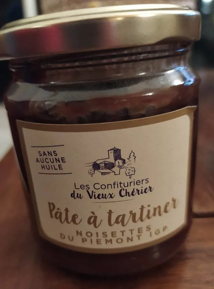 Pâte à tartiner