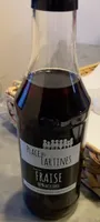 Sirop de fraise