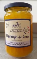 Orange de Corse confiture