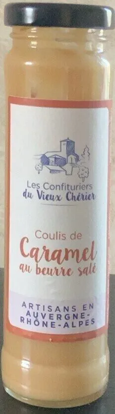 Coulis de caramel au beurre salé
