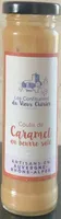 Coulis de caramel au beurre salé