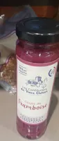 Coulis de framboises Les Confituriers du Vieux Chérier