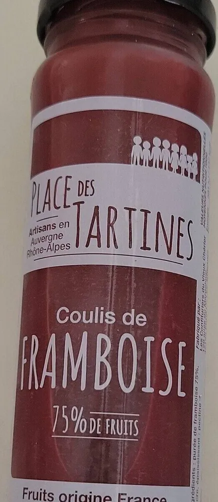 Coulis de framboise