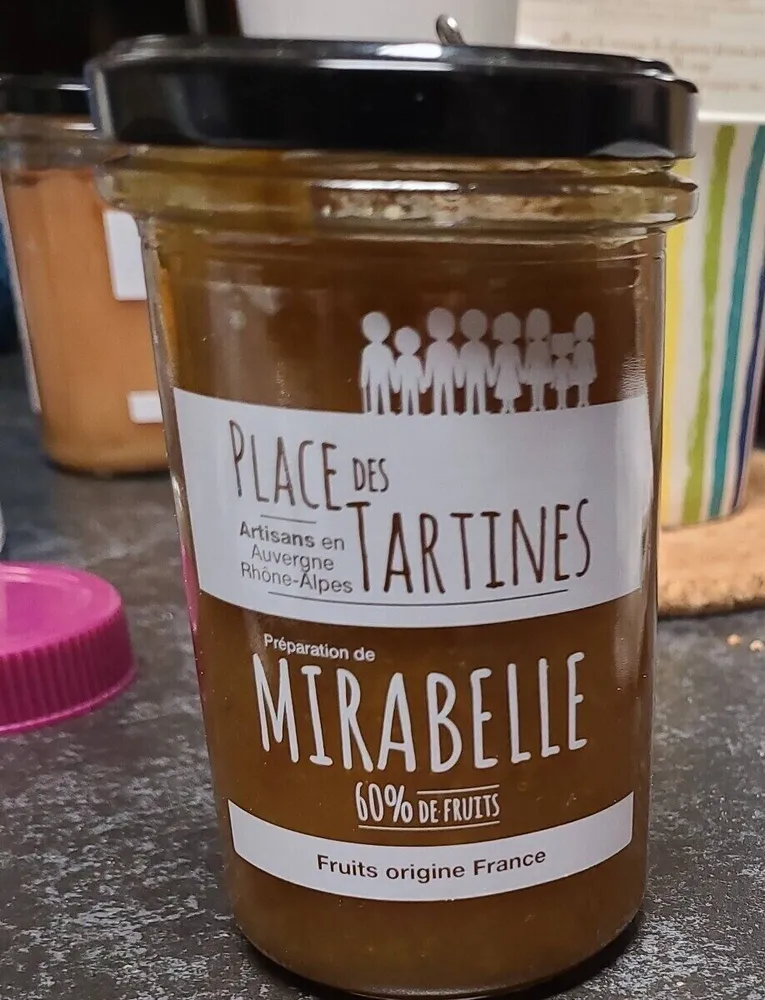 Préparation de mirabelles
