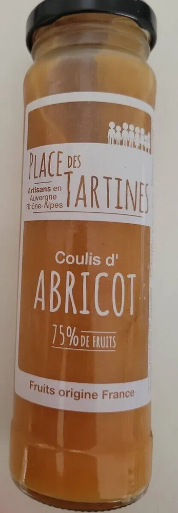 Coulis abricot