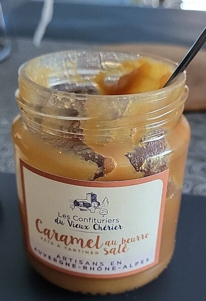 Confiture au caramel beurre salé