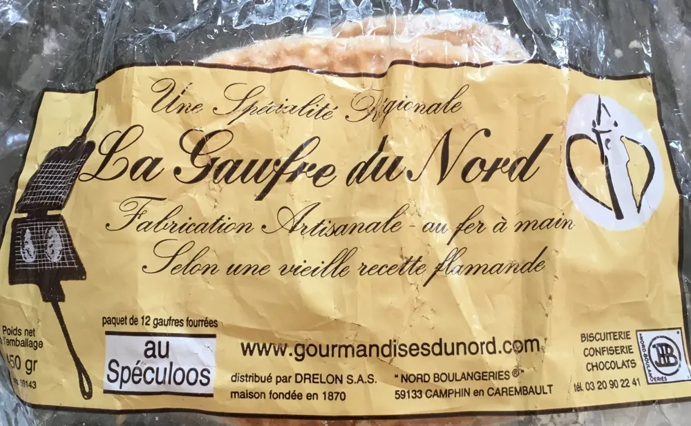 La Gaufre du Nord au Spéculoos