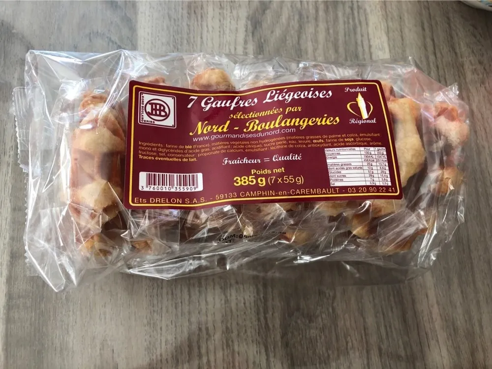 Gaufres liegoises