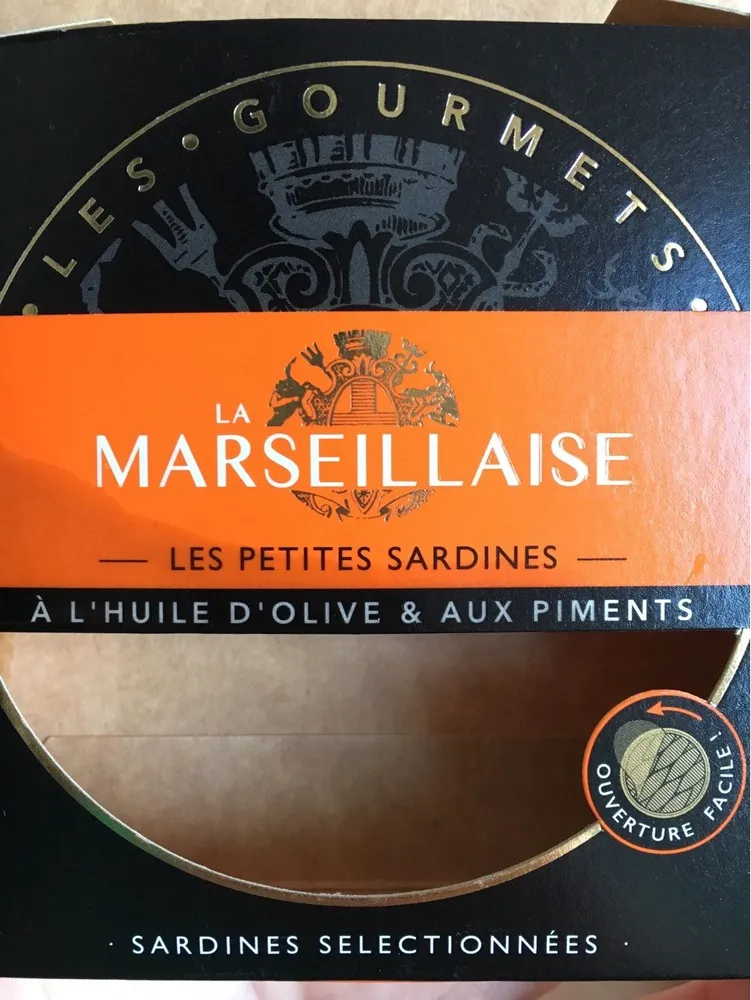 La Marseillaise - les petites sardines