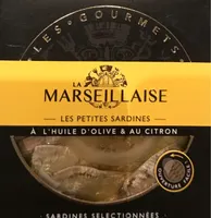 Les petites sardines a l’huile d’olives et au citron