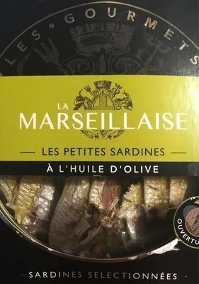Les Petites Sardines à l'Huile d'Olive