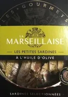 Les Petites Sardines à l'Huile d'Olive