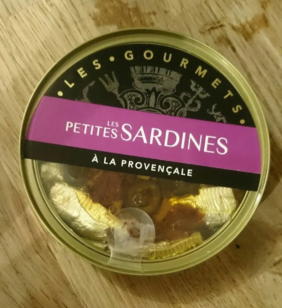 Les petites sardines à la provençale