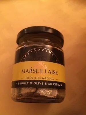 Les petites sardines à l'huile d'olive & citron