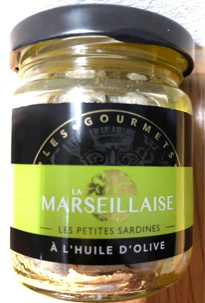 Les petites sardines à l'huile d'olive