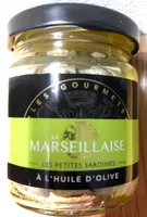 Les petites sardines à l'huile d'olive
