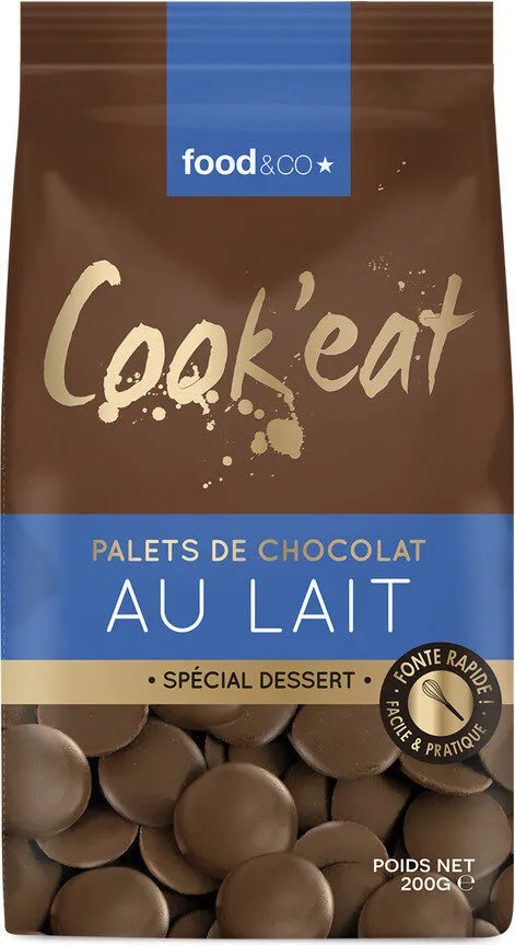 Palets de Chocolats au Lait