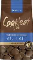 Palets de Chocolats au Lait