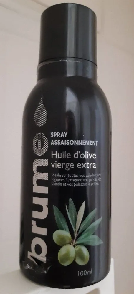 Spray assaisonnement Huile d'olive vierge extra