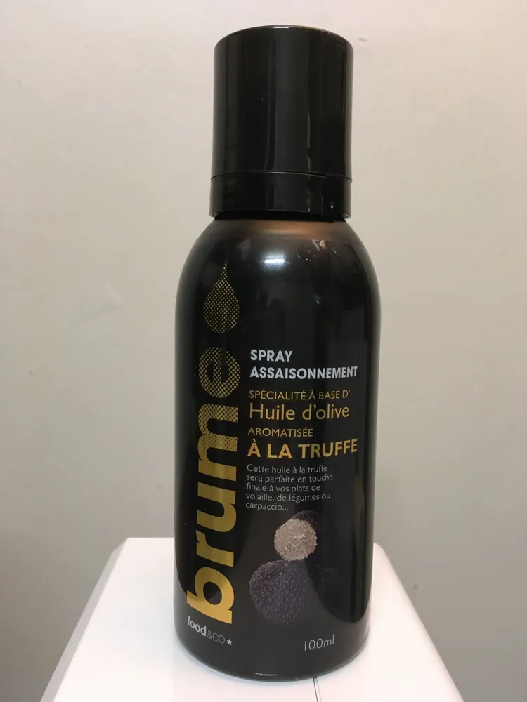 Spray assaisonnement à la truffe