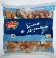 Queue de langoustines