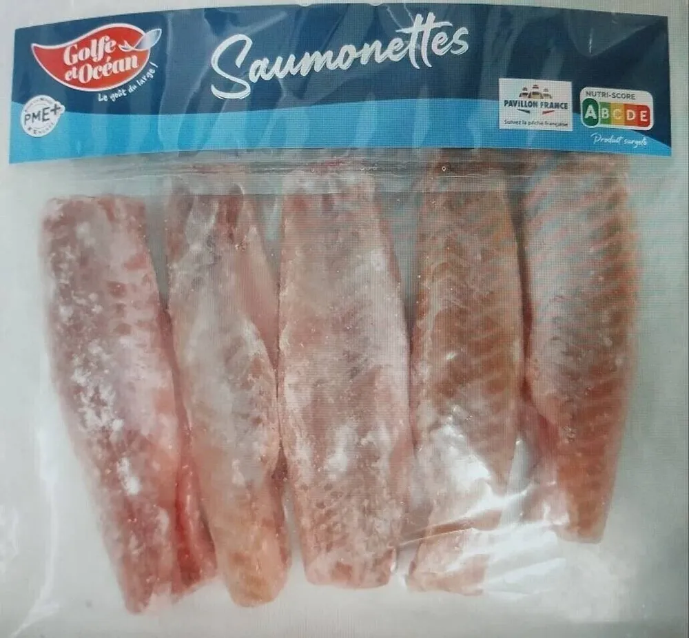 Saumonettes Pavillon France