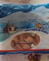 Queues de langoustines