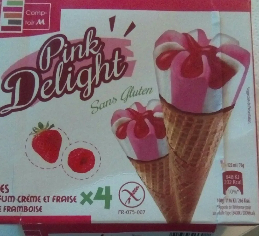 Pink delight