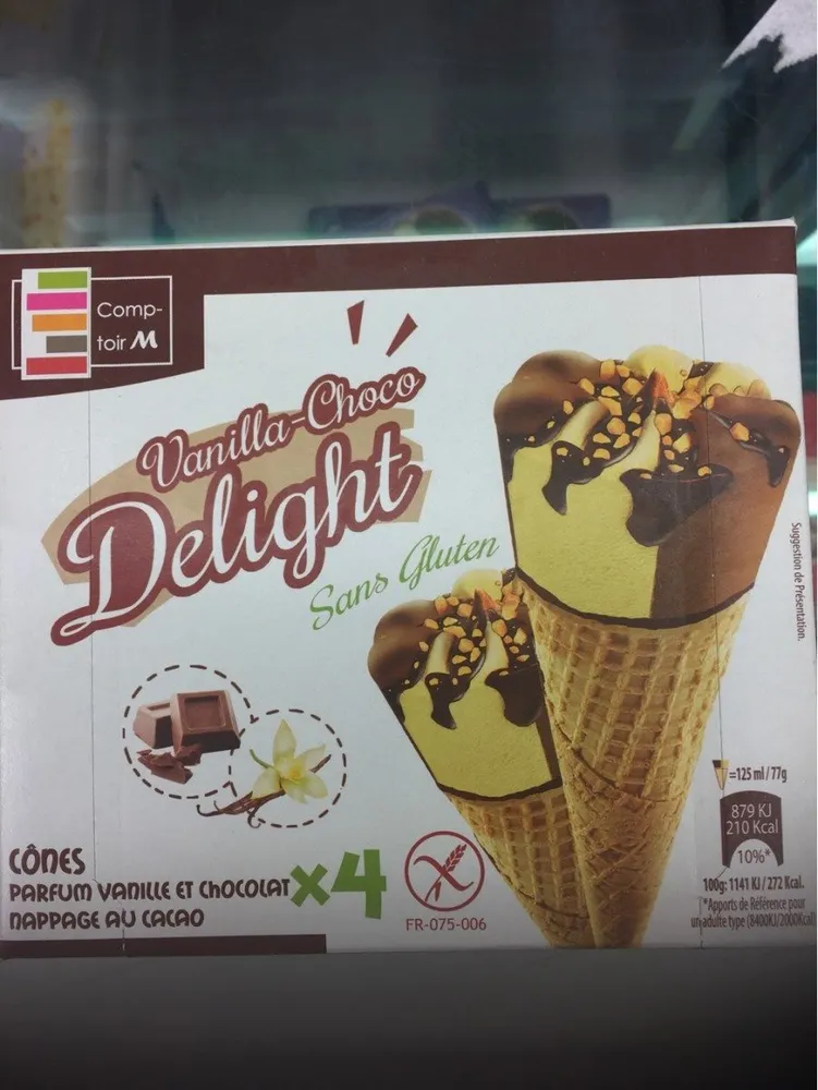Vanilla choco delight