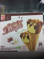 Vanilla choco delight