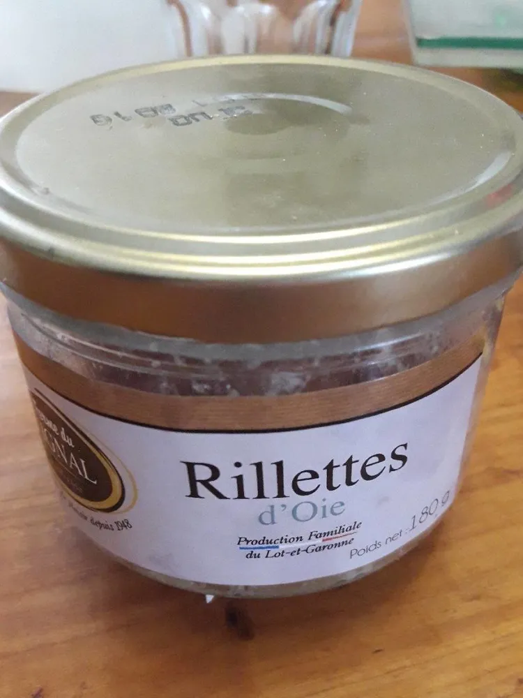 Rillettes d'Oie