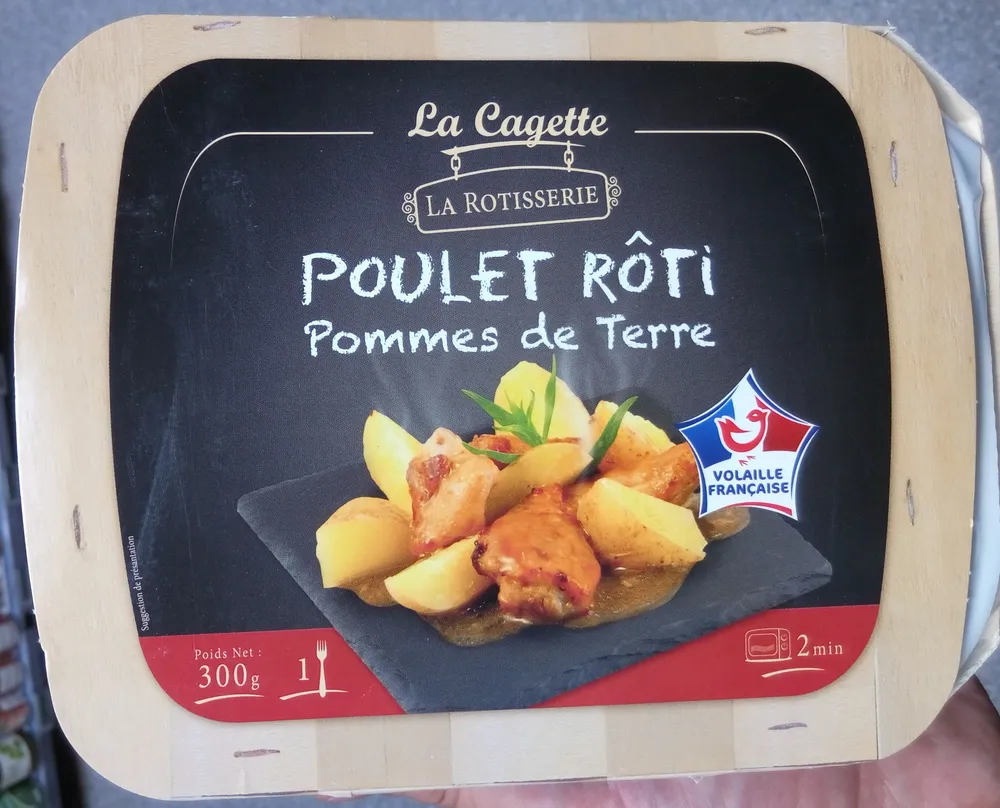 Poulet Rôti Pommes de Terre
