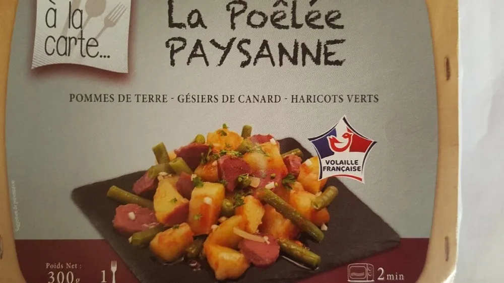 Poêlée paysanne