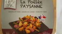 Poêlée paysanne