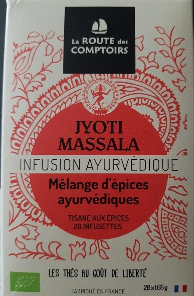 Infusion ayurvédique