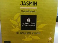 Thé Vert au Jasmin