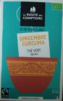 Thé vert gingembre curcuma