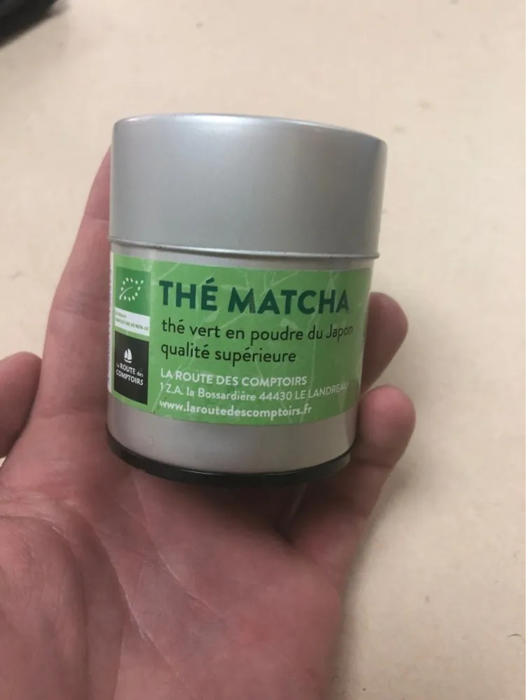 The matcha